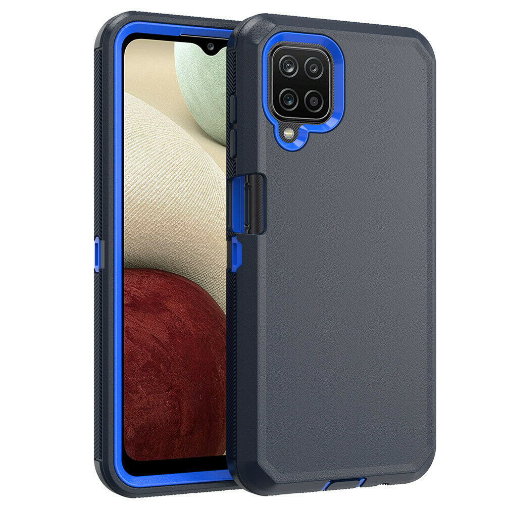 Shockproof Defender Case for Samsung Galaxy A12 / F12 / M12 Shockproof Defender Case for Samsung Galaxy A12 / F12 / M12